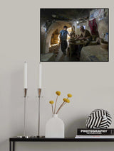 Pottery workshop Poster och Canvastavla