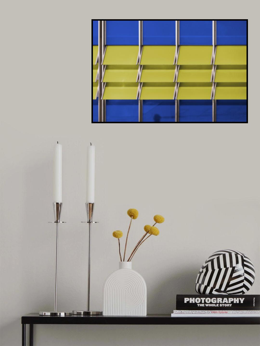 Windows for peace Poster och Canvastavla
