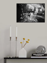 Play with light and clothes Poster och Canvastavla