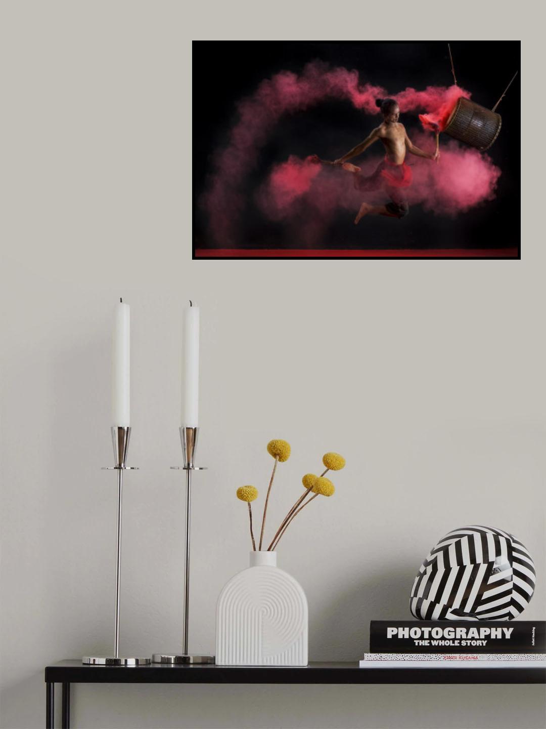 jump to freedom Poster och Canvastavla