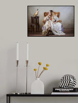 Become a swan Poster och Canvastavla