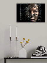 BrokenFace Poster och Canvastavla