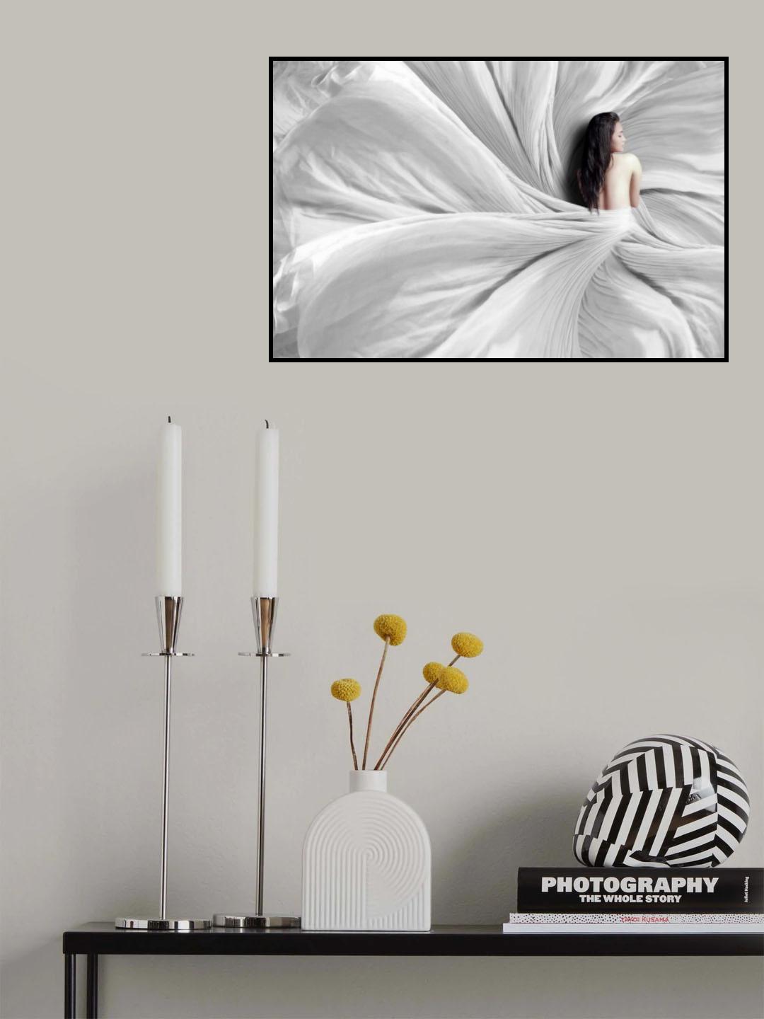 Snow White Poster och Canvastavla