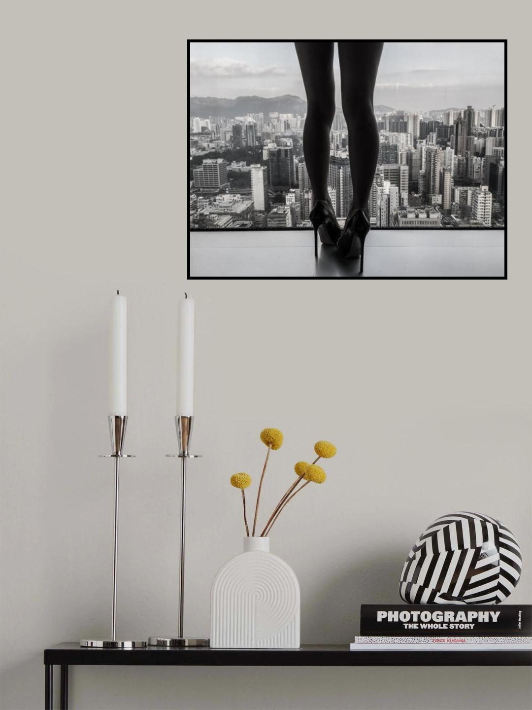CITY|E|SCAPE Poster och Canvastavla