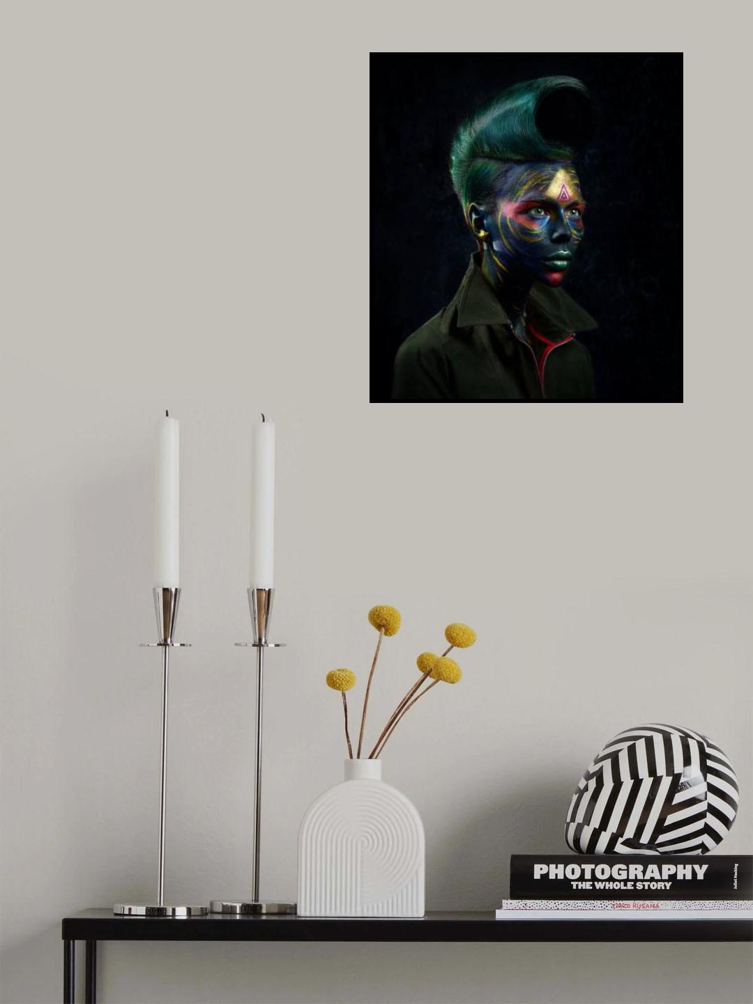 Mod 19 Poster och Canvastavla