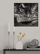 Resting there (mono) Poster och Canvastavla