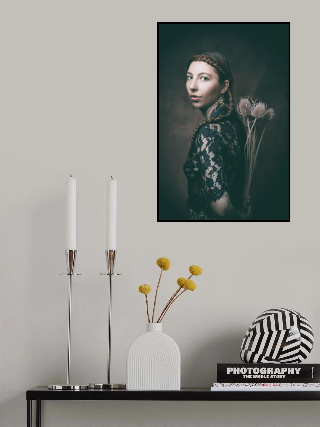 I am different from normal Poster och Canvastavla
