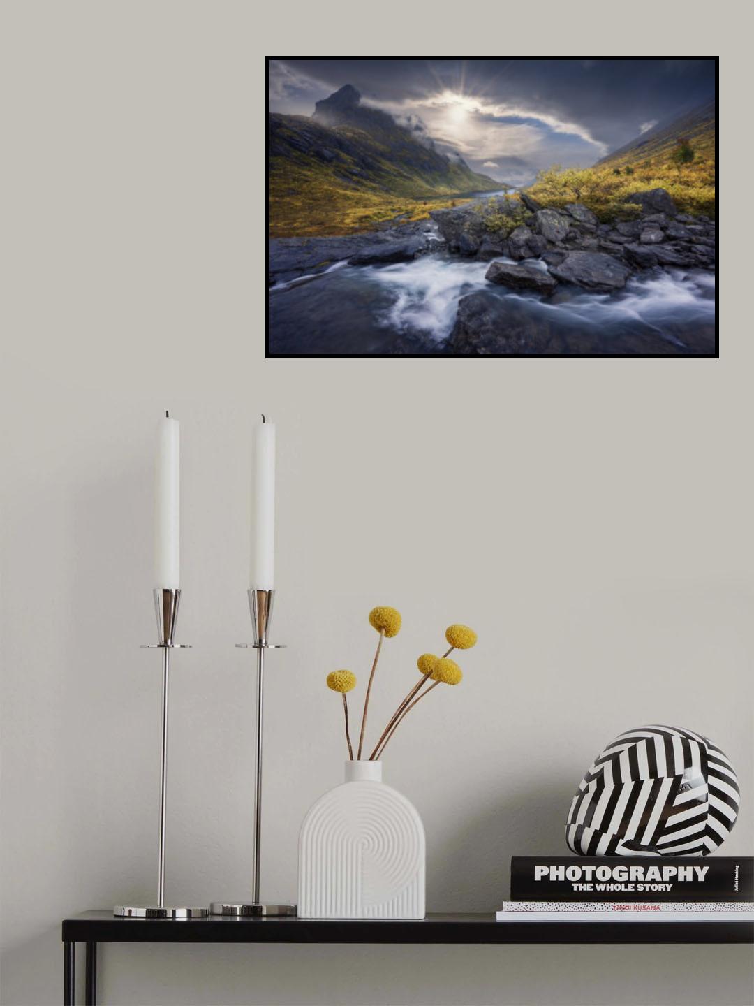 Place of fairies and trolls VI Poster och Canvastavla