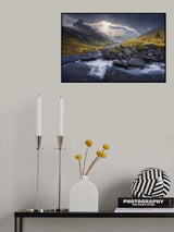 Place of fairies and trolls VI Poster och Canvastavla