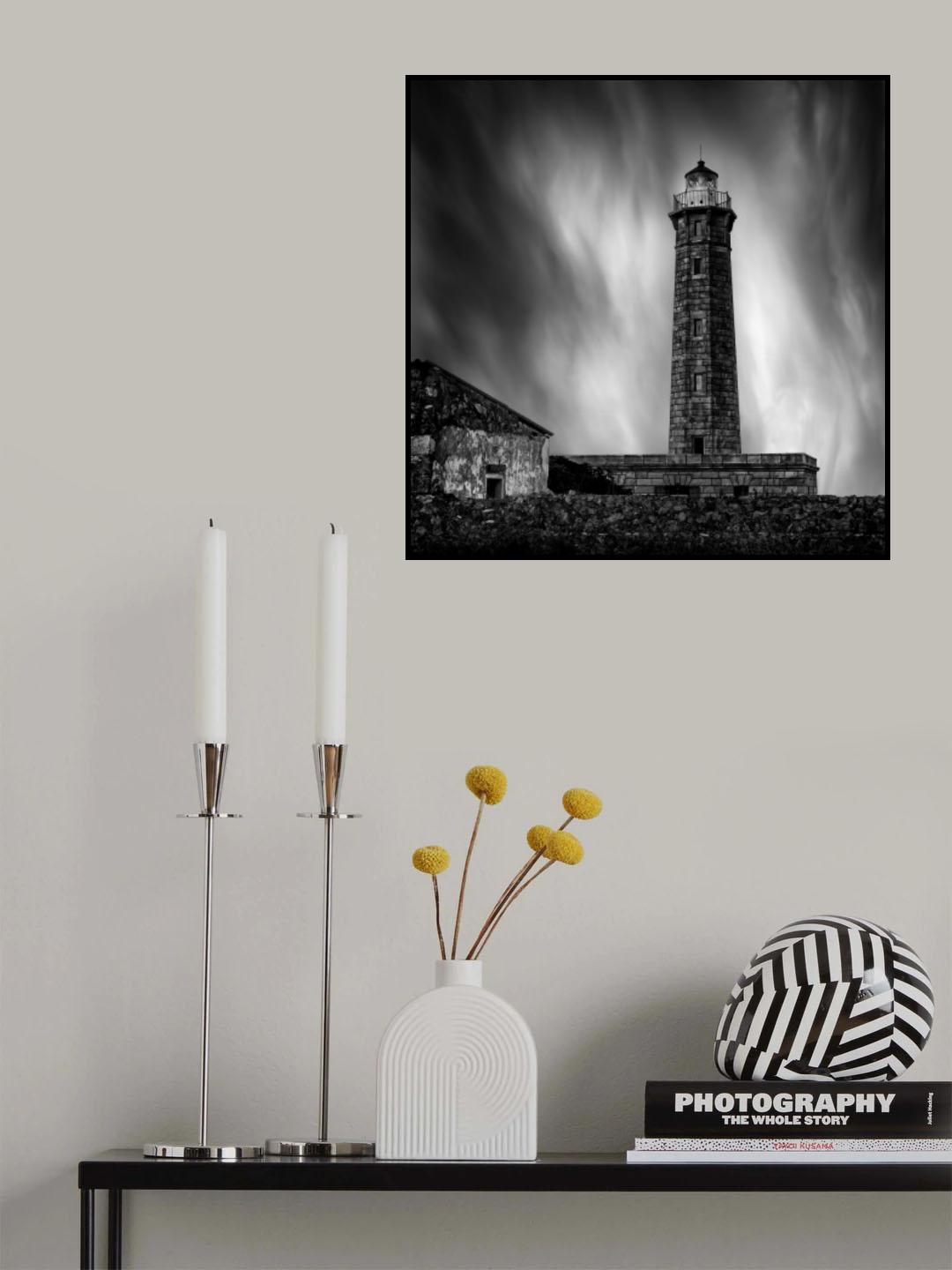 The Lighthouse Poster och Canvastavla