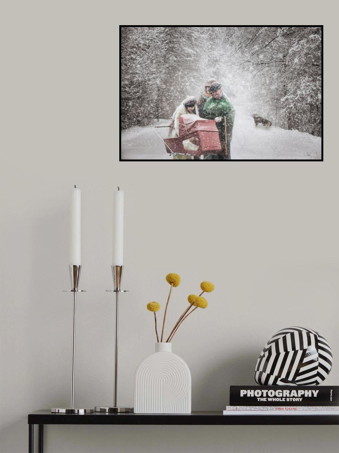 Three sisters Poster och Canvastavla