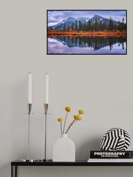Fall colors in Banff Poster och Canvastavla