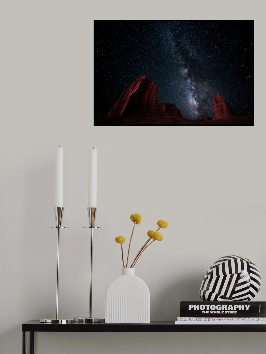 The Sky is My Dream Poster och Canvastavla