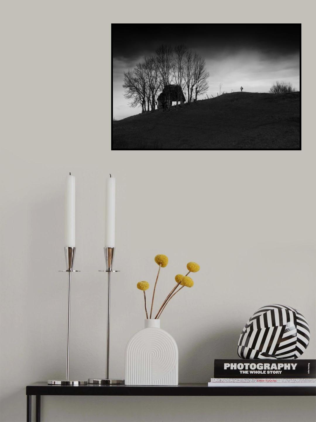 Alone Poster och Canvastavla