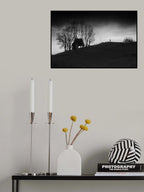 Alone Poster och Canvastavla