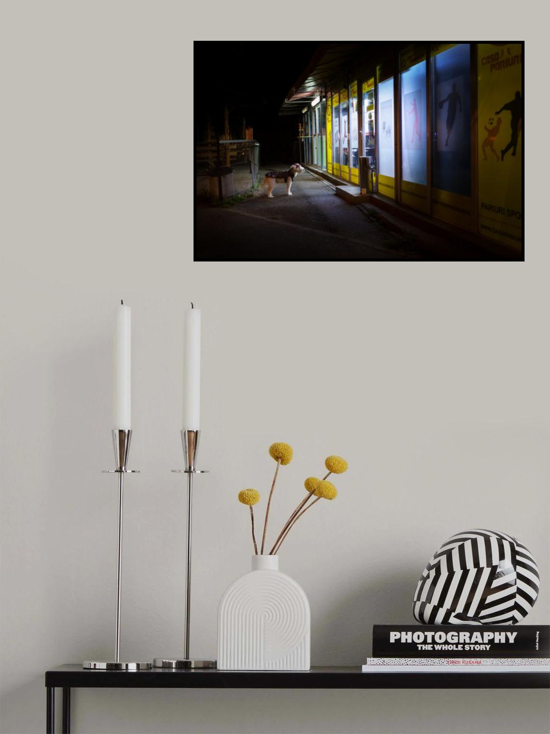 Bet Poster och Canvastavla