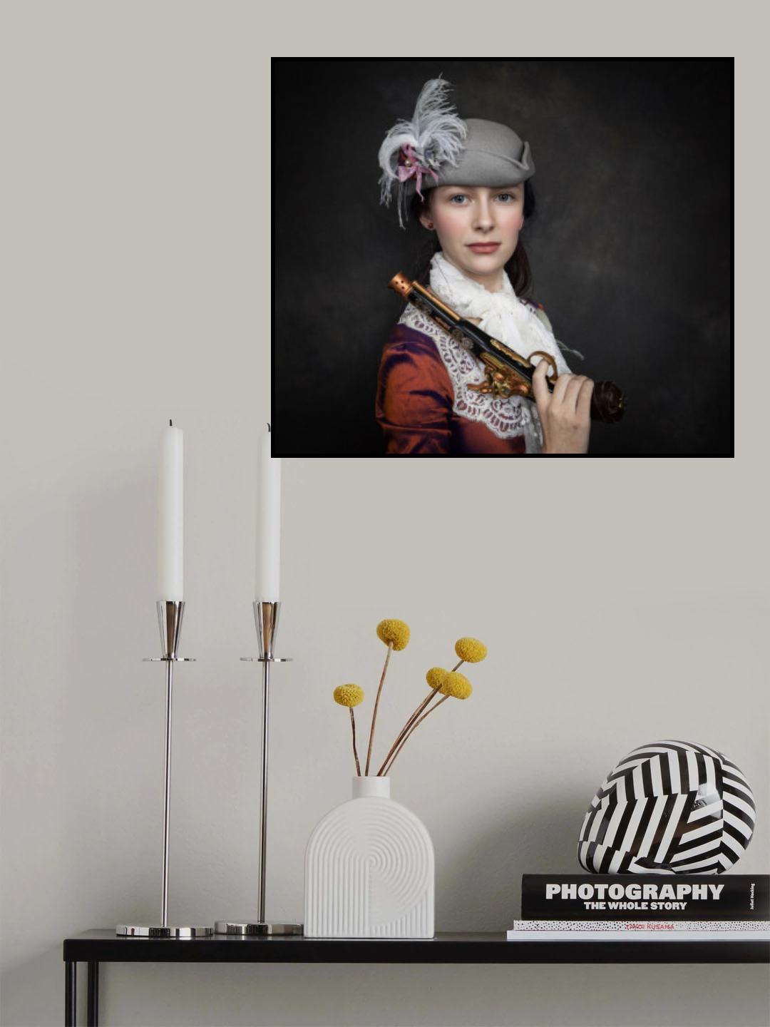 Young Buccaneer - Steampunk Wars 1911 Poster och Canvastavla
