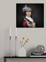 Young Buccaneer - Steampunk Wars 1911 Poster och Canvastavla