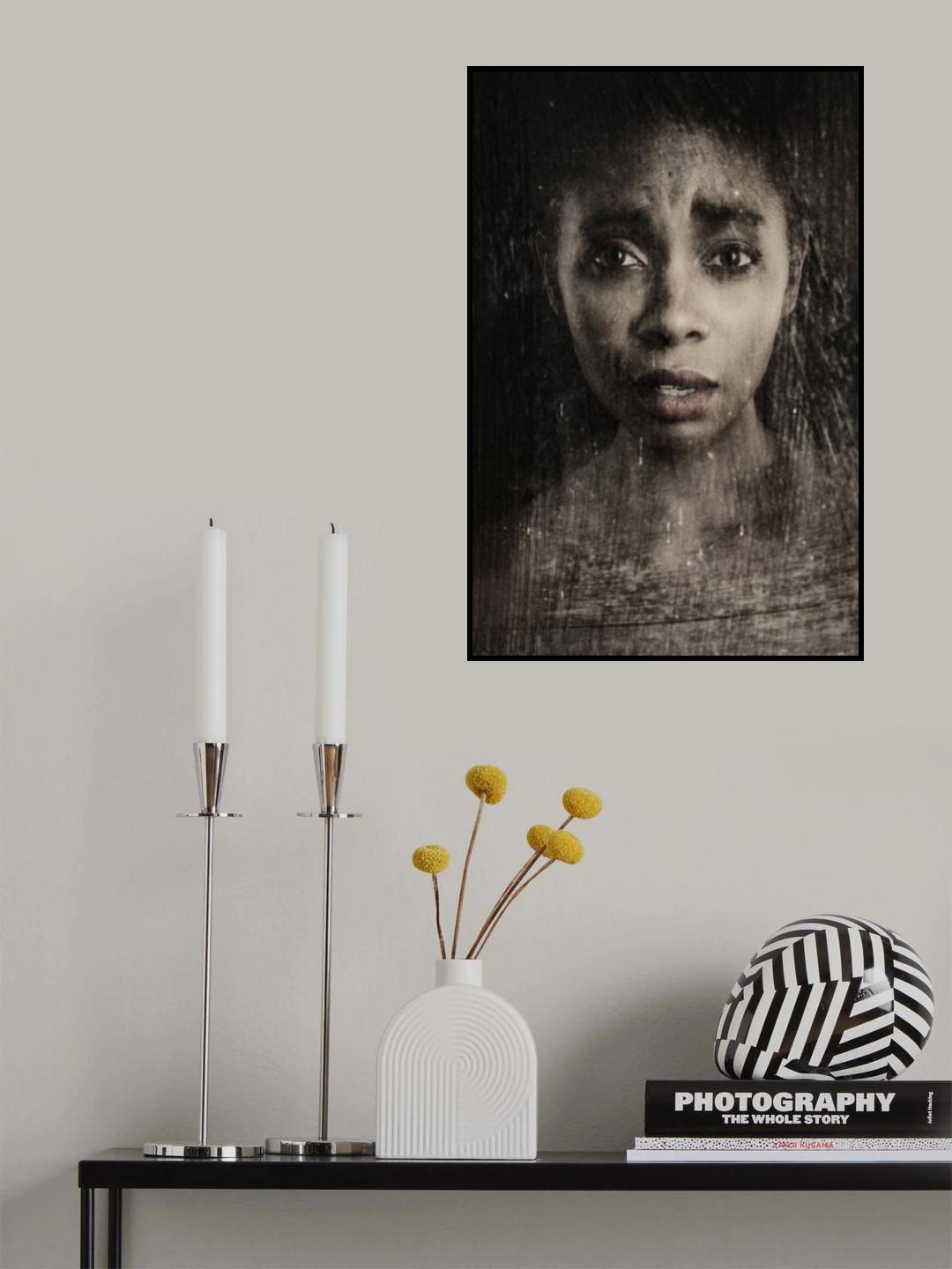 fear Poster och Canvastavla
