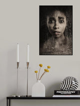 fear Poster och Canvastavla