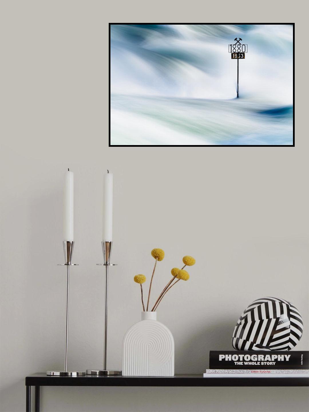 Rheinfall Schaffhausen Poster och Canvastavla