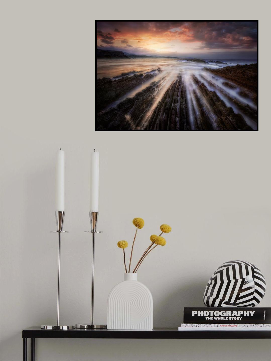 Itzurun Flysch Poster och Canvastavla