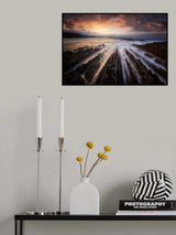 Itzurun Flysch Poster och Canvastavla