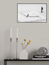 Trying to correct past. Poster och Canvastavla
