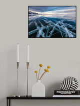 Black ice Poster och Canvastavla