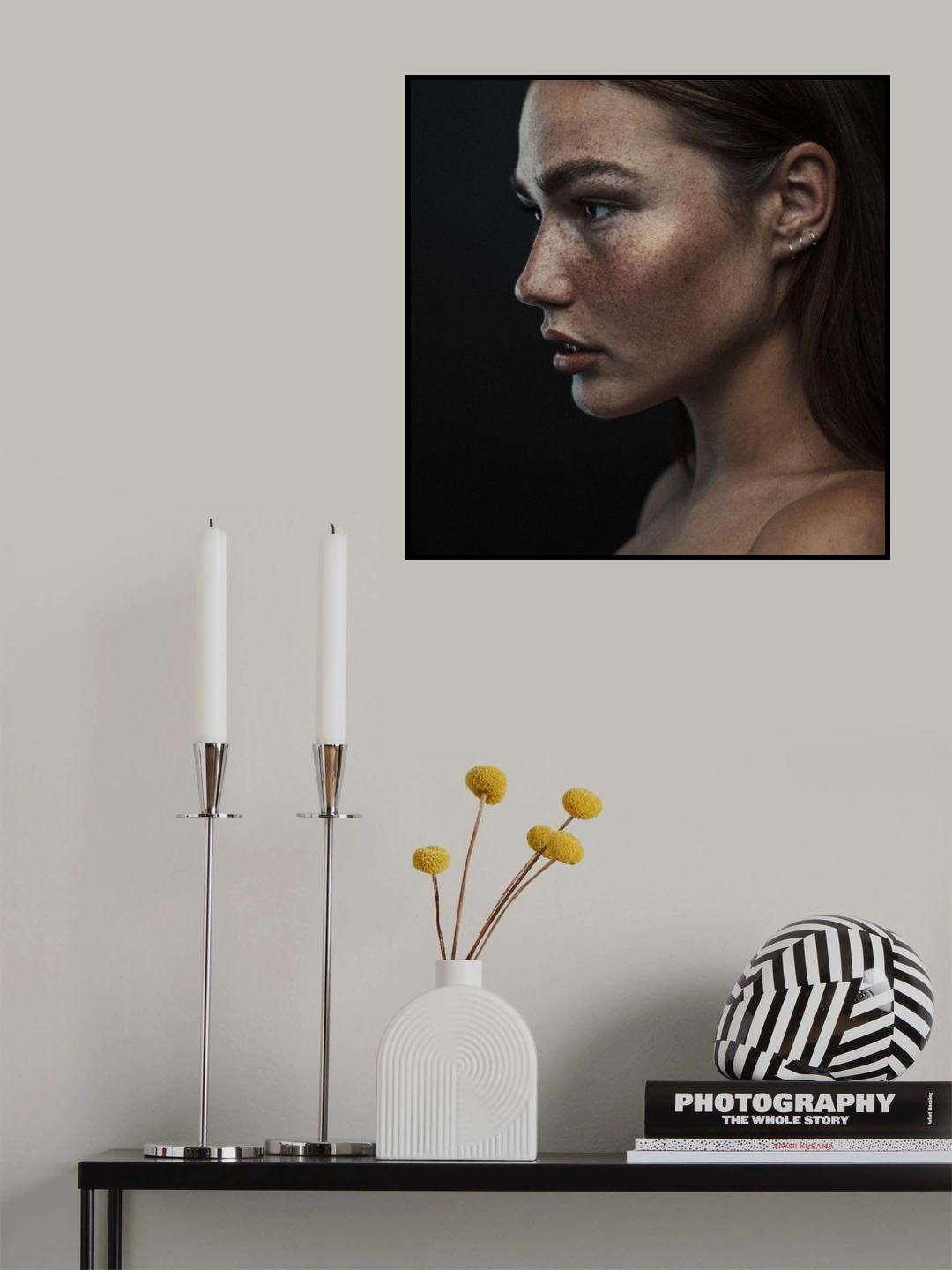 PROJECT FACES [Romi] Poster och Canvastavla