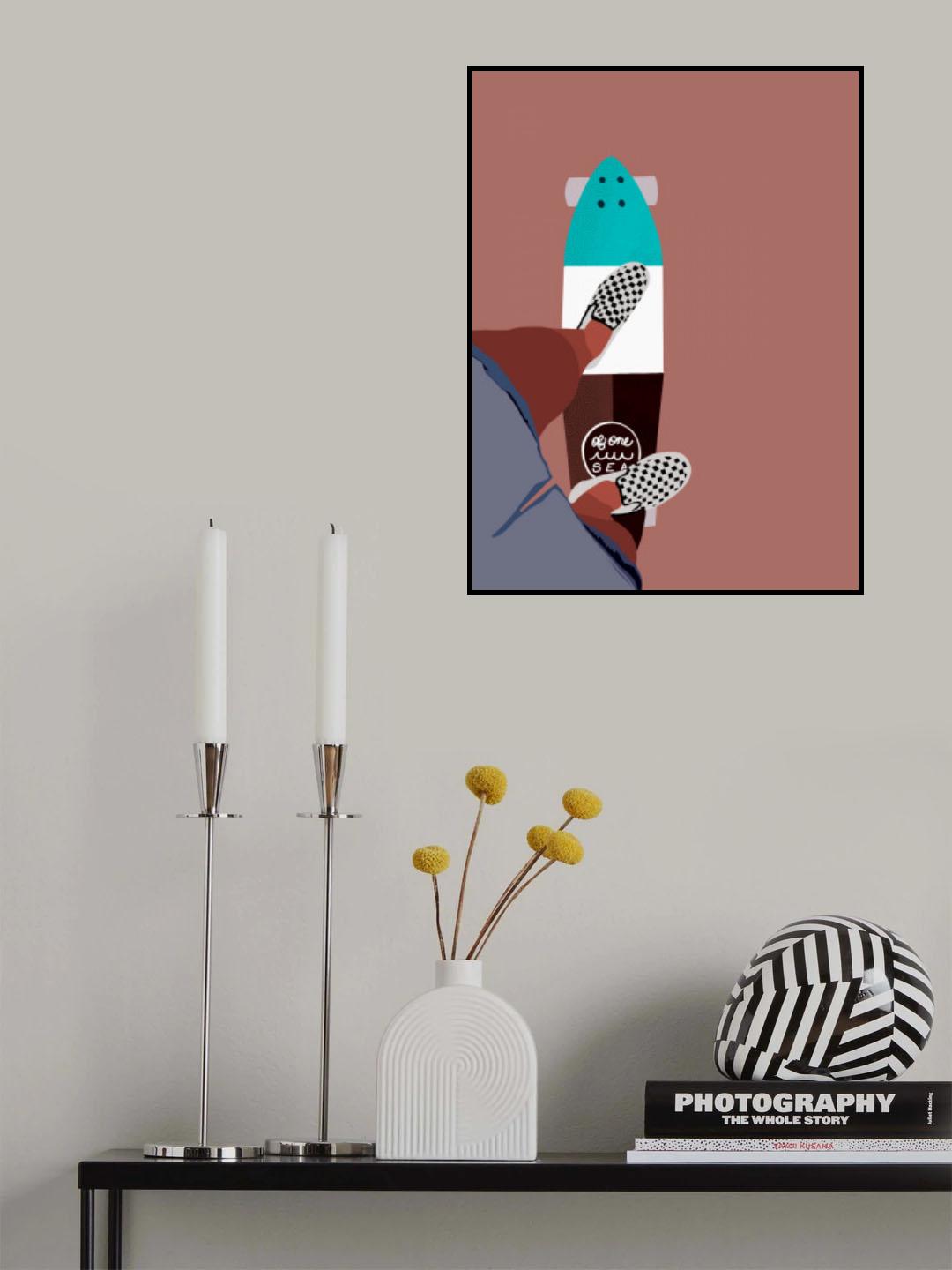 Ratio 3x4 Print By Bohonewart Copy 13 Poster och Canvastavla