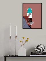 Ratio 3x4 Print By Bohonewart Copy 13 Poster och Canvastavla