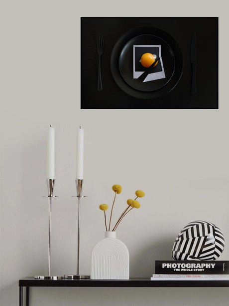 Photographer's breakfast Poster och Canvastavla