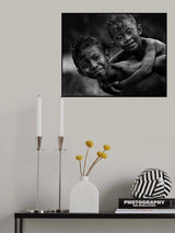 Gendong Poster och Canvastavla