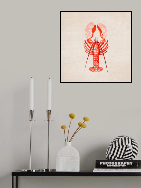 Istakoz Poster och Canvastavla