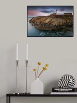 "SAINT MATHIEU" Poster och Canvastavla