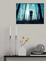 Go for Light Poster och Canvastavla