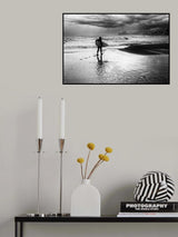 Ready to ride a wave Poster och Canvastavla