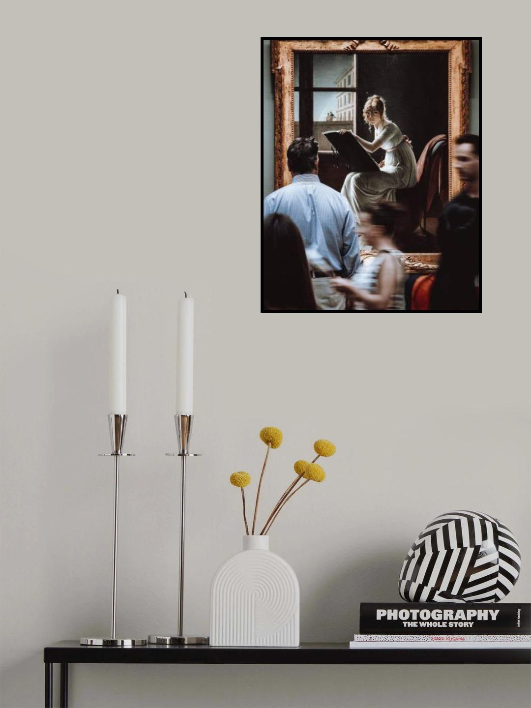 Looking at Me Looking at You Poster och Canvastavla
