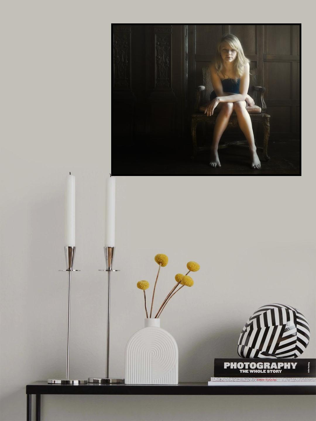 Lauren Poster och Canvastavla