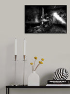 old Poster och Canvastavla
