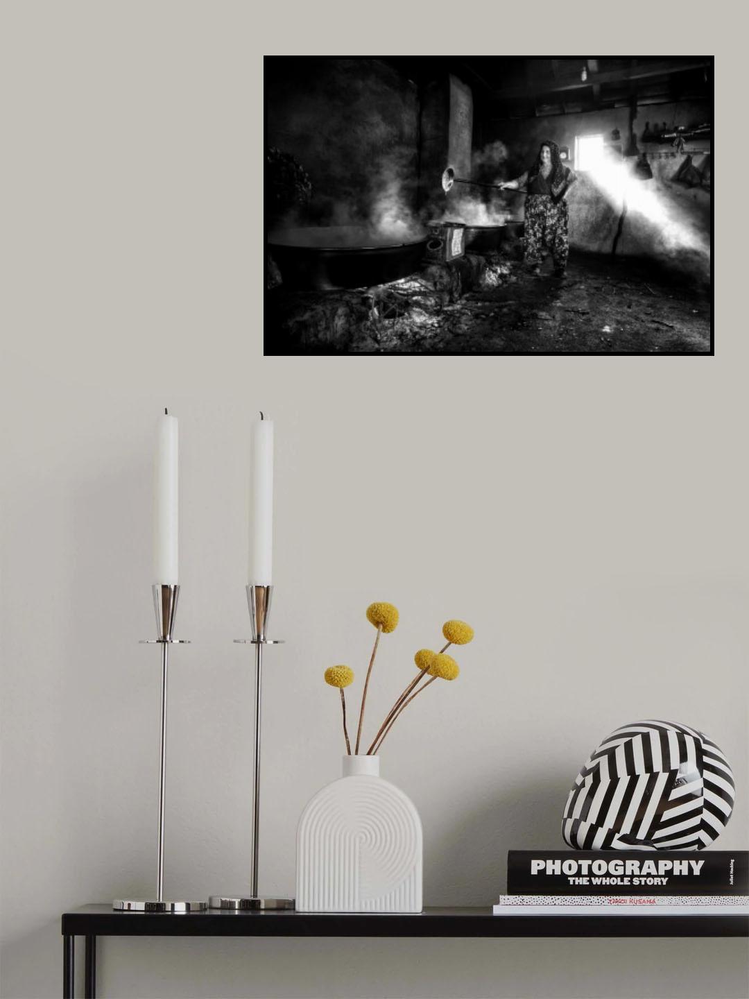 old Poster och Canvastavla