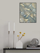 Snowy day... Poster och Canvastavla