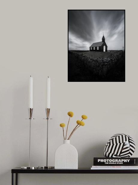 Black Church Poster och Canvastavla