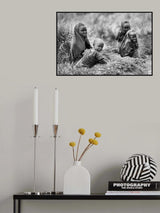 One windy day in Sendui Poster och Canvastavla