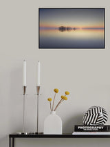 Lake Mattamuskeet Memory Poster och Canvastavla