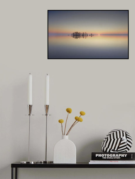 Lake Mattamuskeet Memory Poster och Canvastavla