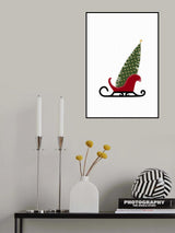 Let's go (gold) Poster och Canvastavla