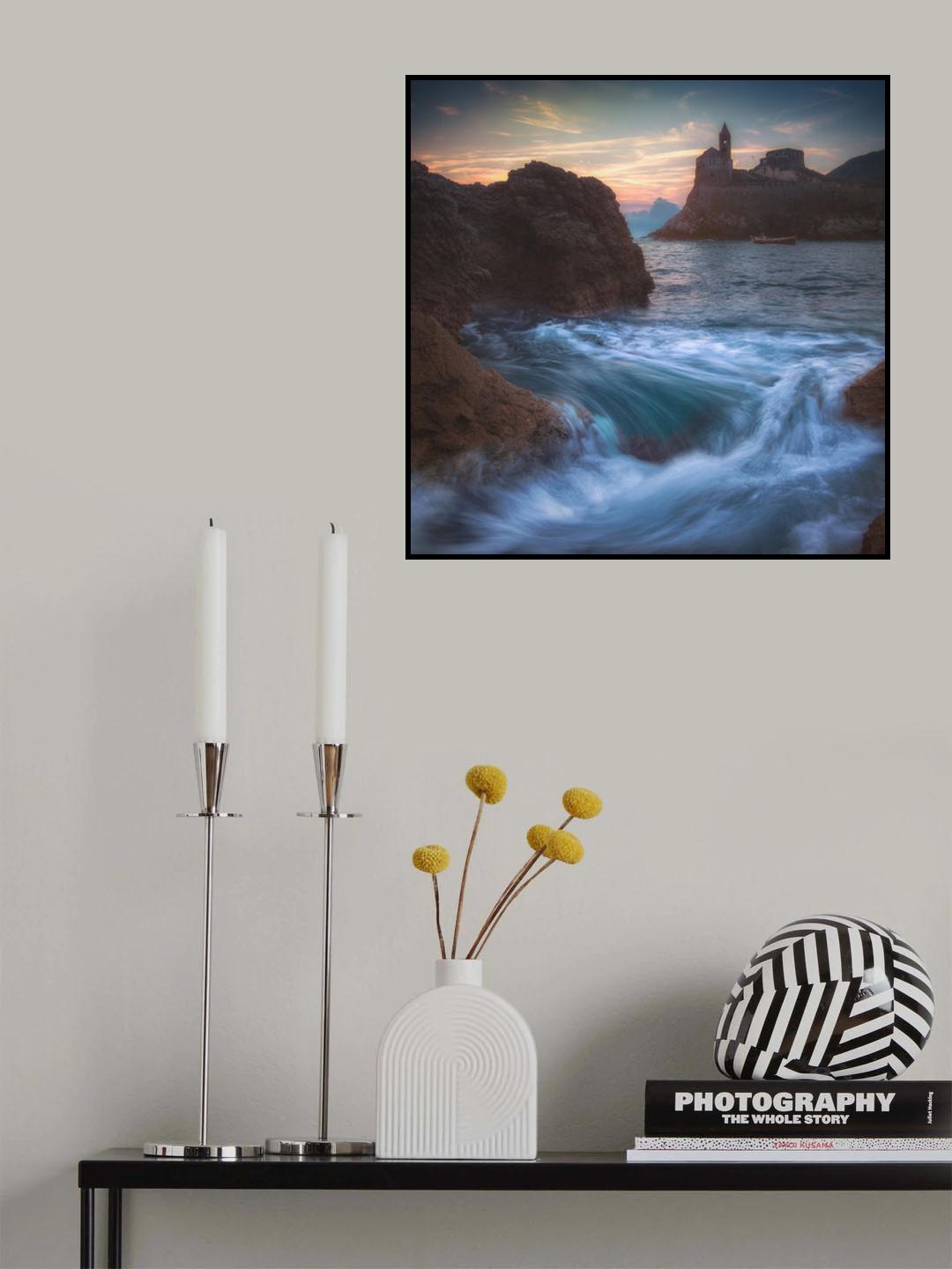 SINUOS WAVES Poster och Canvastavla