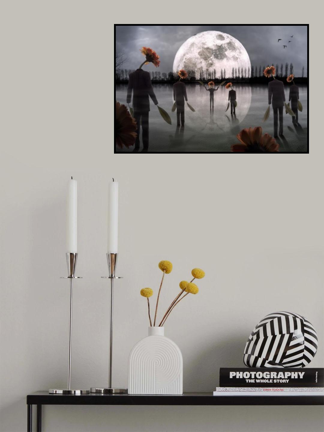 The Mysterious Cult Poster och Canvastavla